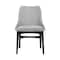 Armen Living Westmont and Azalea Gray and Black Wood 5 Piece Dining Set SETWEDI5AZBLGR - alternate 2